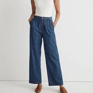 Madewell Harlow Wide-Leg Jean in Fairson Wash